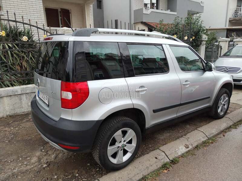 Škoda Yeti 