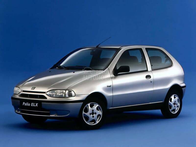 Fiat Palio 1.2 2002. god. -  kompletan auto u delovima