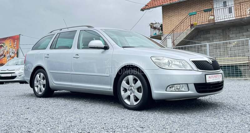Škoda Octavia 1.6 TDI BESPREK0RNA