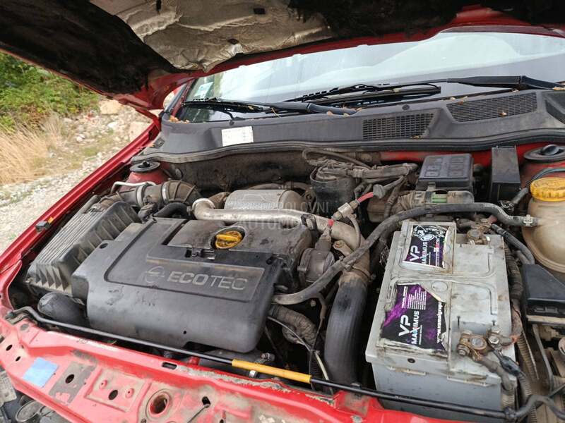 Opel Astra G 
