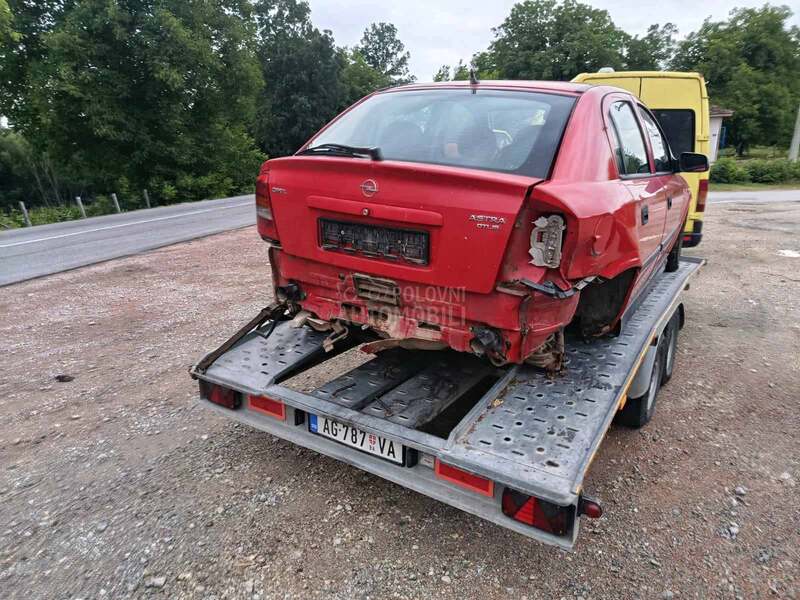 Opel Astra G 