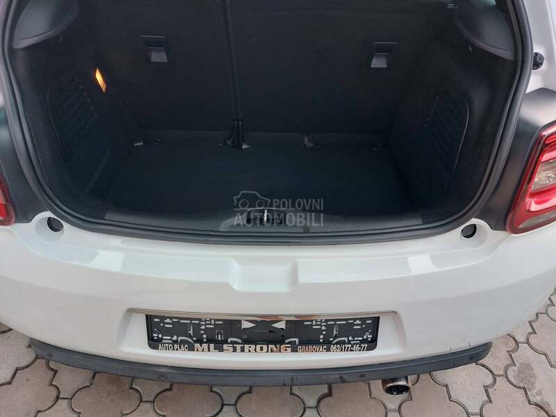 Citroen DS3 1.6 ehdi
