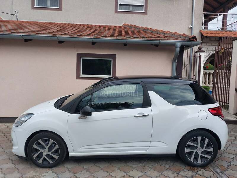 Citroen DS3 1.6 ehdi
