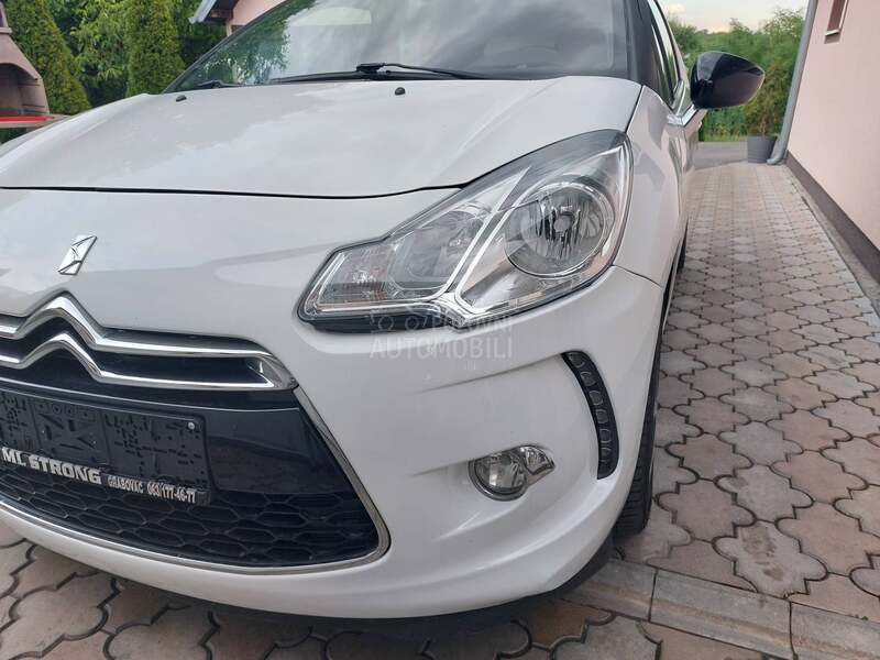 Citroen DS3 1.6 ehdi