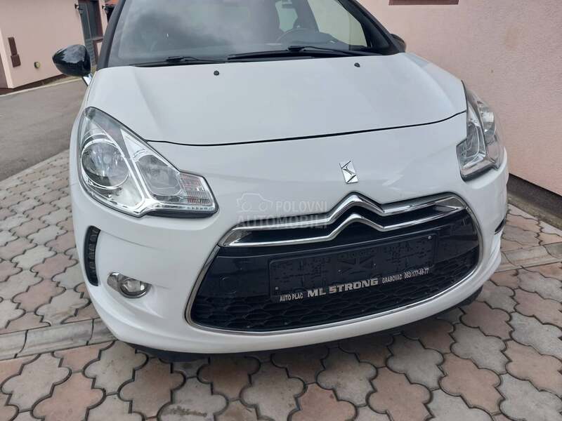 Citroen DS3 1.6 ehdi
