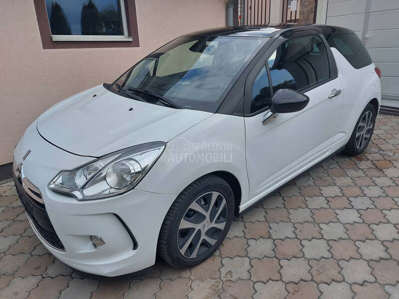 Citroen DS3 1.6 ehdi