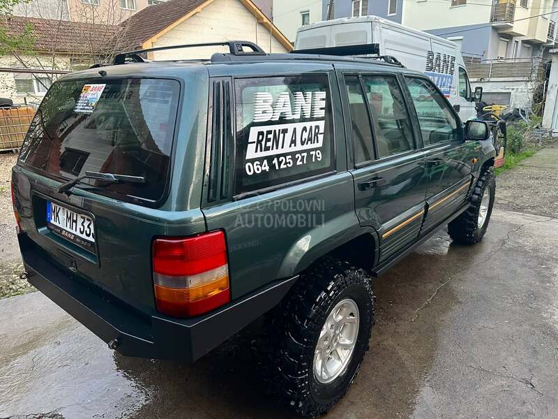 Jeep Grand Cherokee 4.0 ZJ