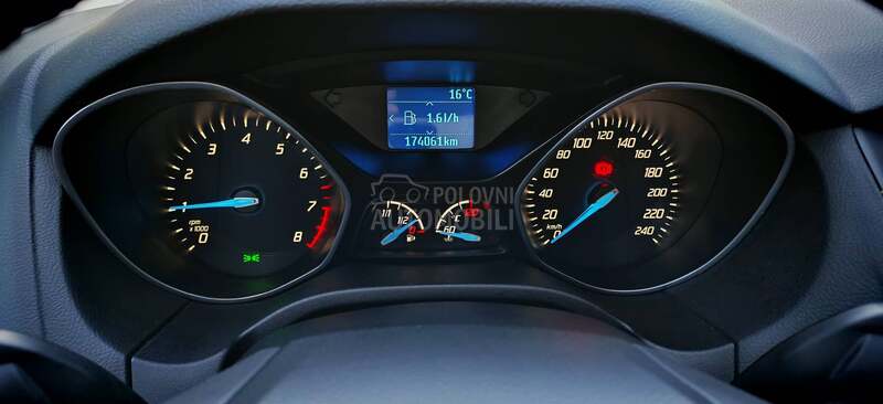Ford Focus 1.0 ecoboost CH 0pis