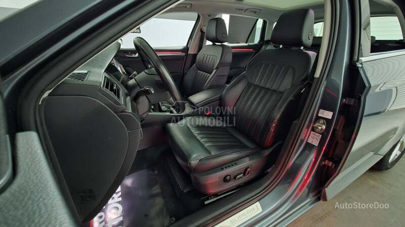 Škoda Superb 2.0 TDi