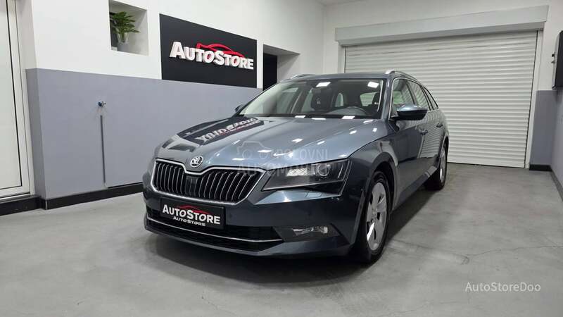 Škoda Superb 2.0 TDi
