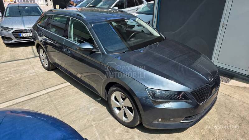 Škoda Superb 2.0 TDi
