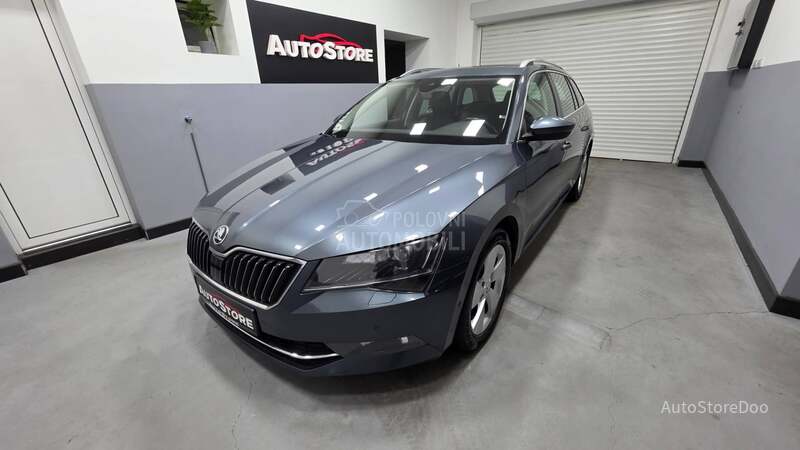Škoda Superb 2.0 TDi