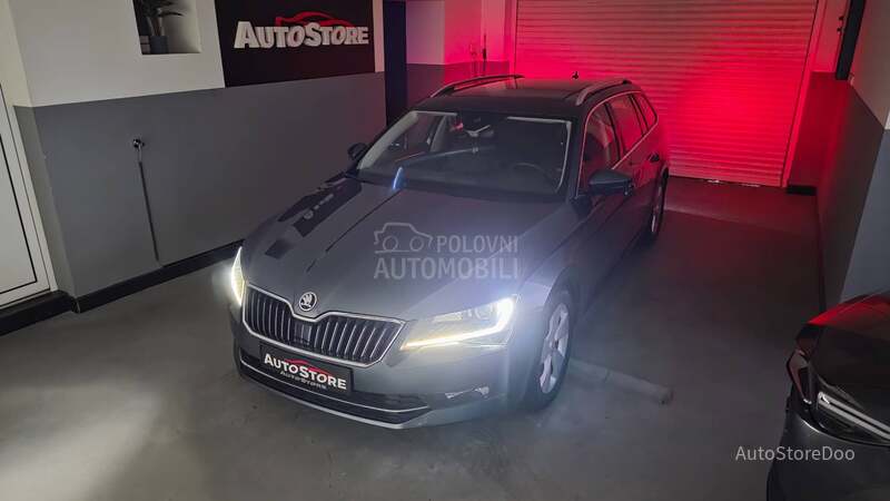 Škoda Superb 2.0 TDi