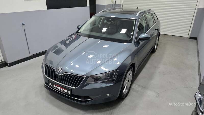 Škoda Superb 2.0 TDi