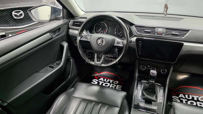 Škoda Superb 2.0 TDi