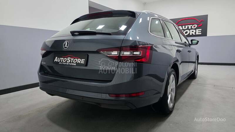 Škoda Superb 2.0 TDi