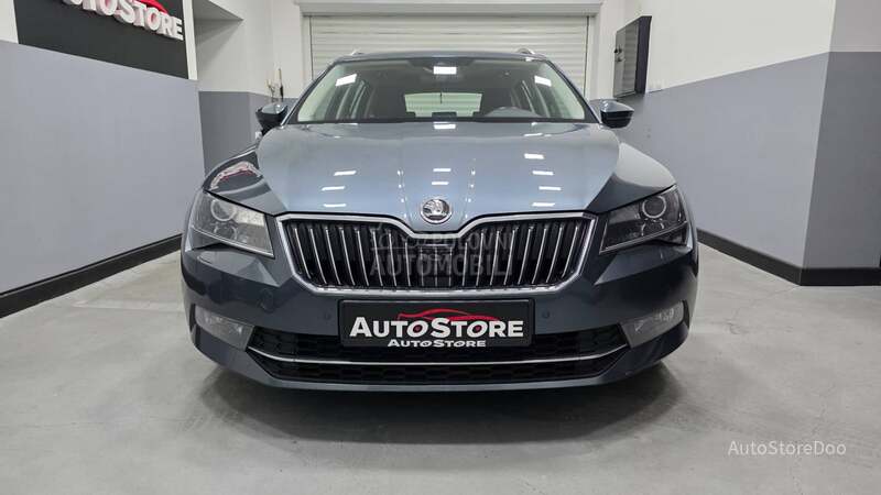 Škoda Superb 2.0 TDi