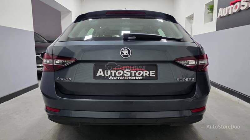 Škoda Superb 2.0 TDi