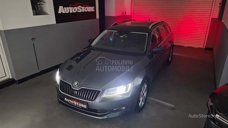 Škoda Superb 2.0 TDi