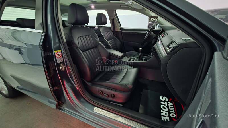 Škoda Superb 2.0 TDi