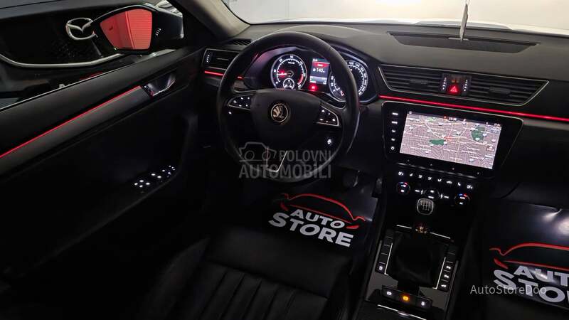 Škoda Superb 2.0 TDi
