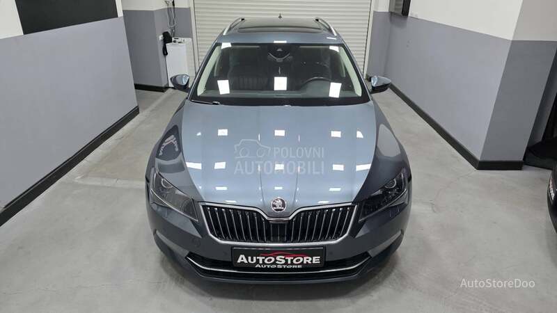 Škoda Superb 2.0 TDi