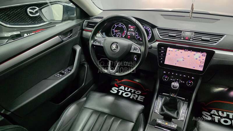 Škoda Superb 2.0 TDi