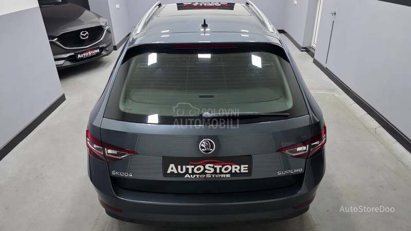 Škoda Superb 2.0 TDi