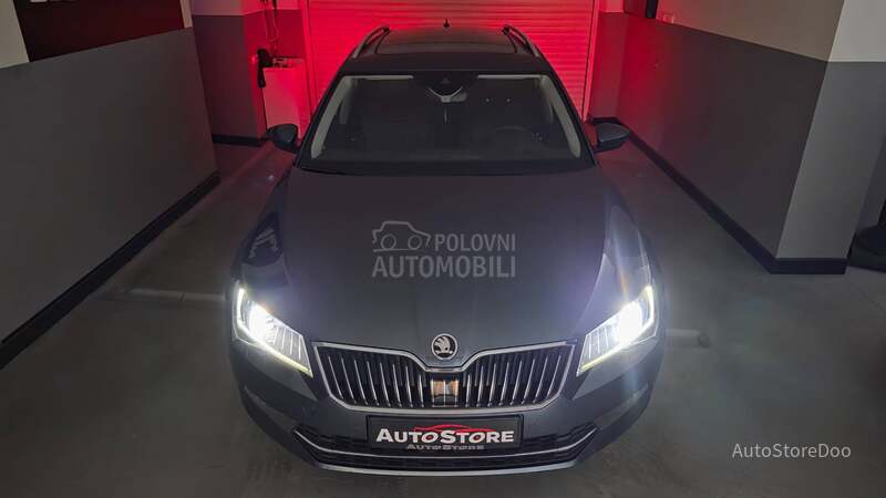 Škoda Superb 2.0 TDi
