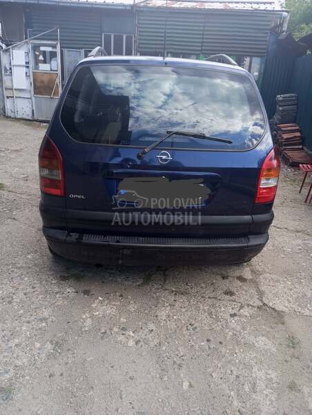 Opel Zafira 2.0dti