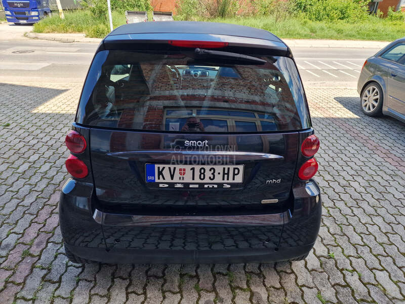 Smart ForTwo 1.0 mhd