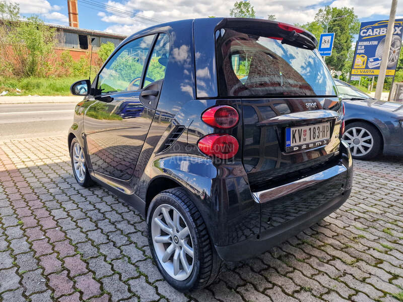 Smart ForTwo 1.0 mhd