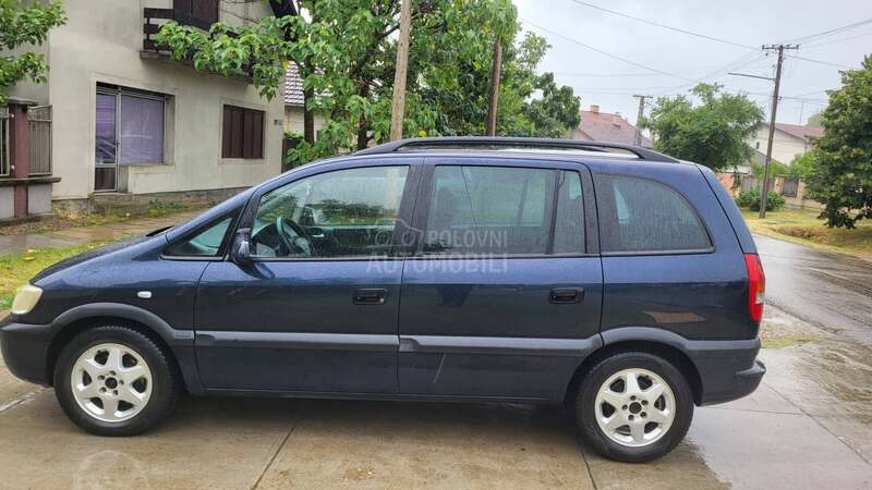 Opel Zafira Reg.2.2026