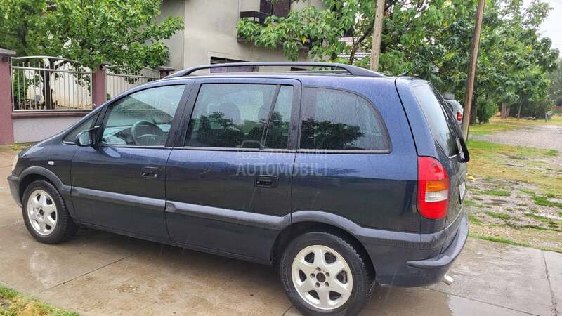 Opel Zafira Reg.2.2026