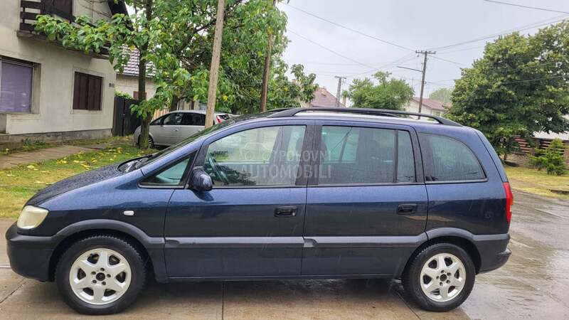 Opel Zafira Reg.2.2026