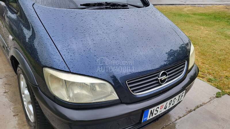 Opel Zafira Reg.2.2026