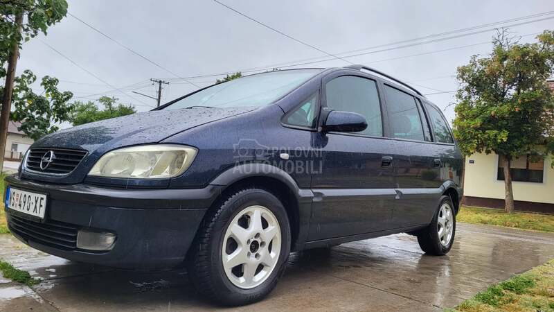 Opel Zafira Reg.2.2026