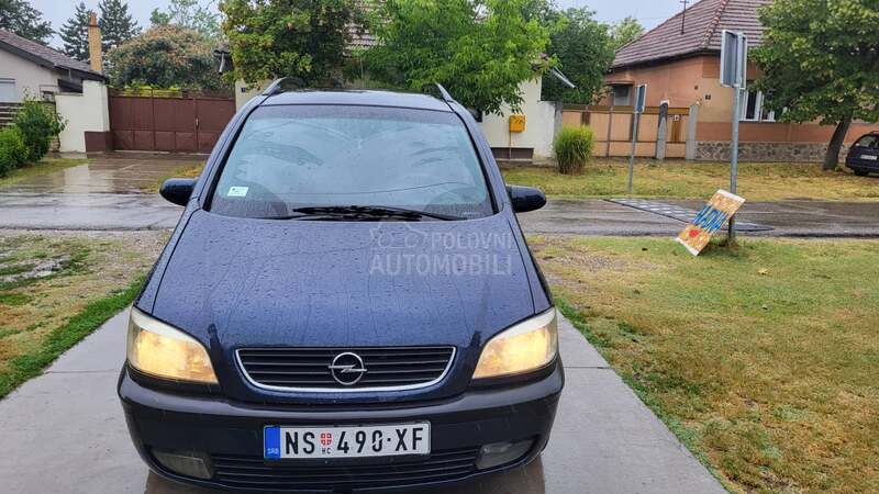 Opel Zafira Reg.2.2026