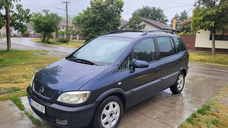 Opel Zafira Reg.2.2026