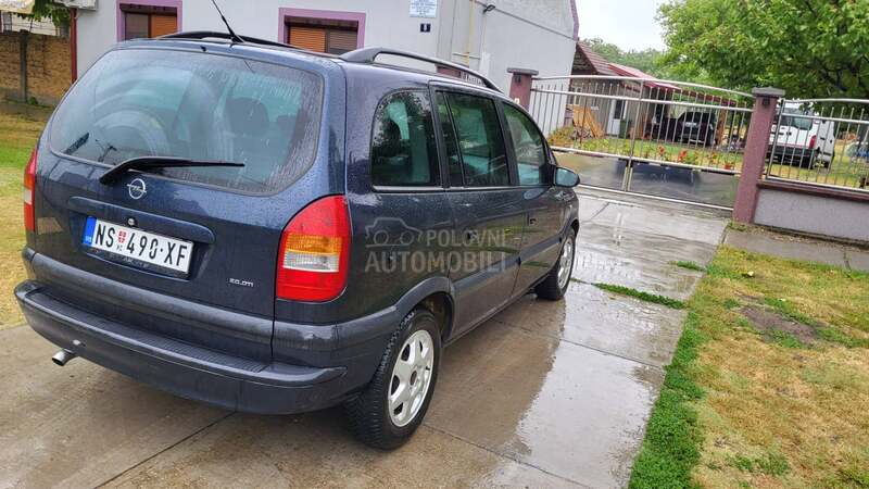 Opel Zafira Reg.2.2026