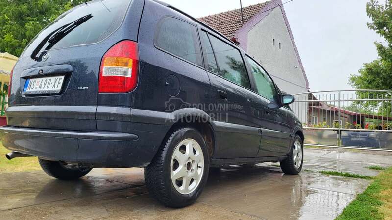 Opel Zafira Reg.2.2026