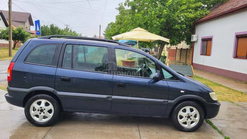 Opel Zafira Reg.2.2026