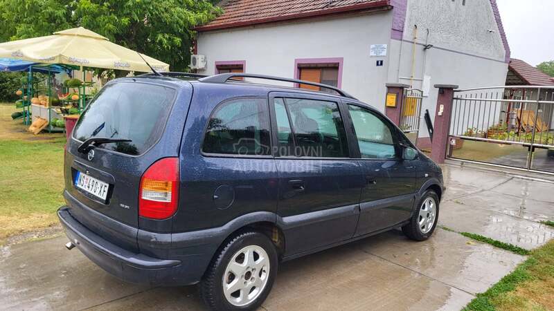 Opel Zafira Reg.2.2026