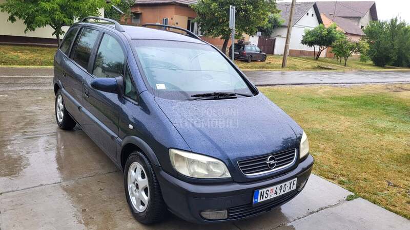 Opel Zafira Reg.2.2026