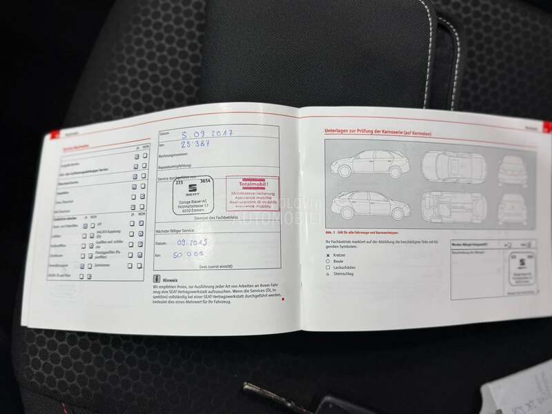 Seat Ibiza 1.2 TSI FR/NAV CH