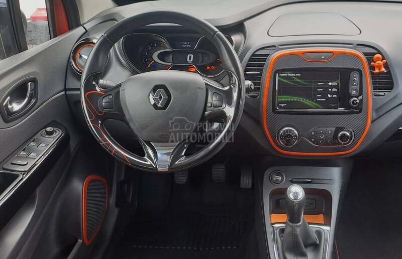 Renault Captur 1.5 DCI - CH - NOV