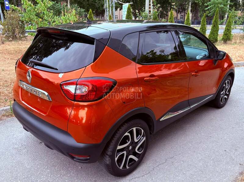 Renault Captur 1.5 DCI - CH - NOV