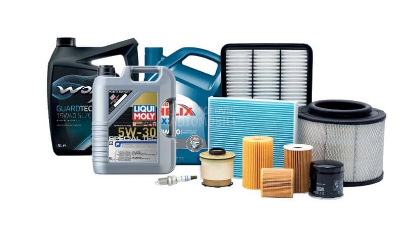 Sve od mehanike za Vaš auto