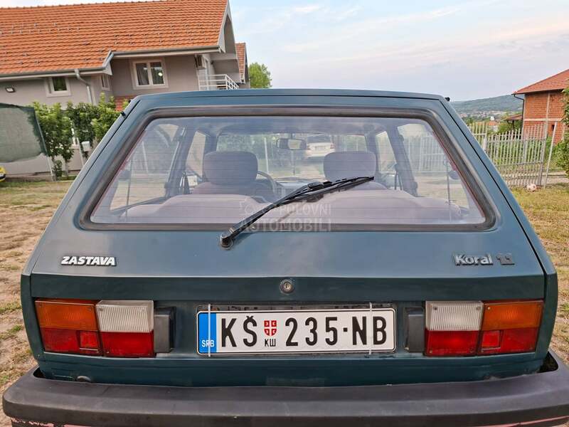 Zastava Yugo 60 1.1 reg godinu
