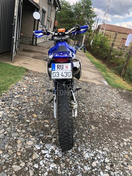 Yamaha WR450F